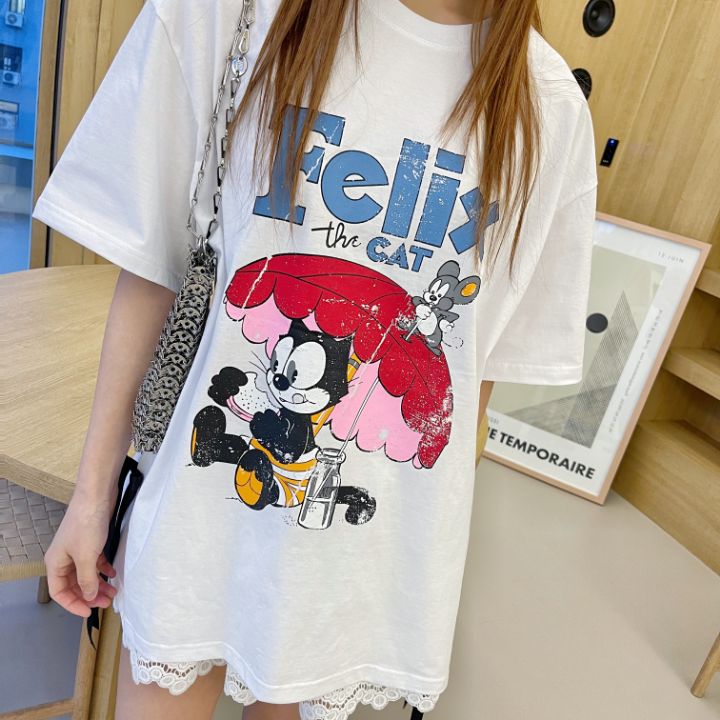 BOUTIQUE韓國直郵東大門實拍女裝新品真品休閑熱賣時尚24春夏T恤BOUTIQUE-LT恤