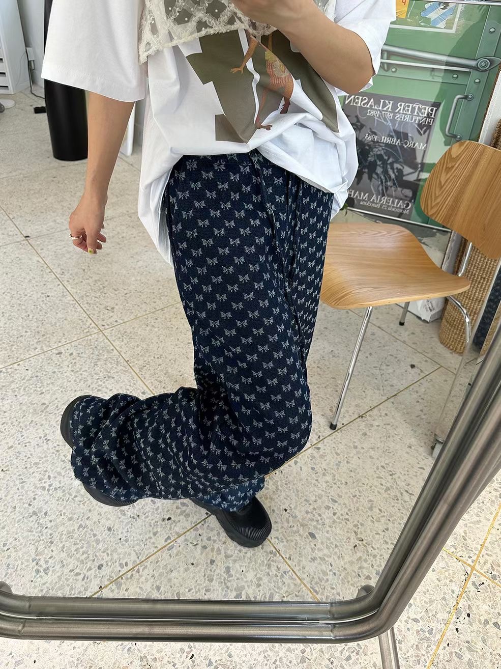 MADE直郵韓國代購女裝新款真品24春夏推薦熱賣時尚休閑褲MADE休閑褲