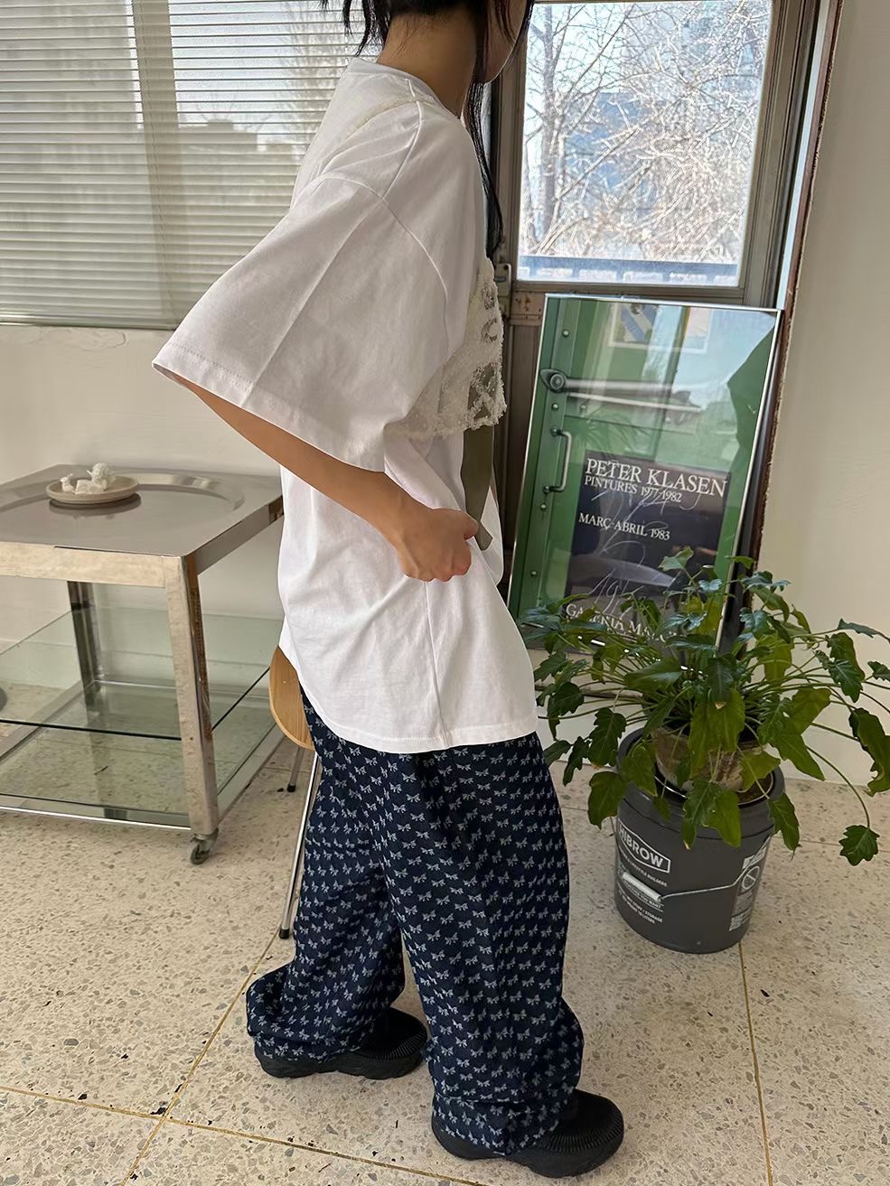 MADE直郵韓國代購女裝新款真品24春夏推薦熱賣時尚休閑褲MADE休閑褲