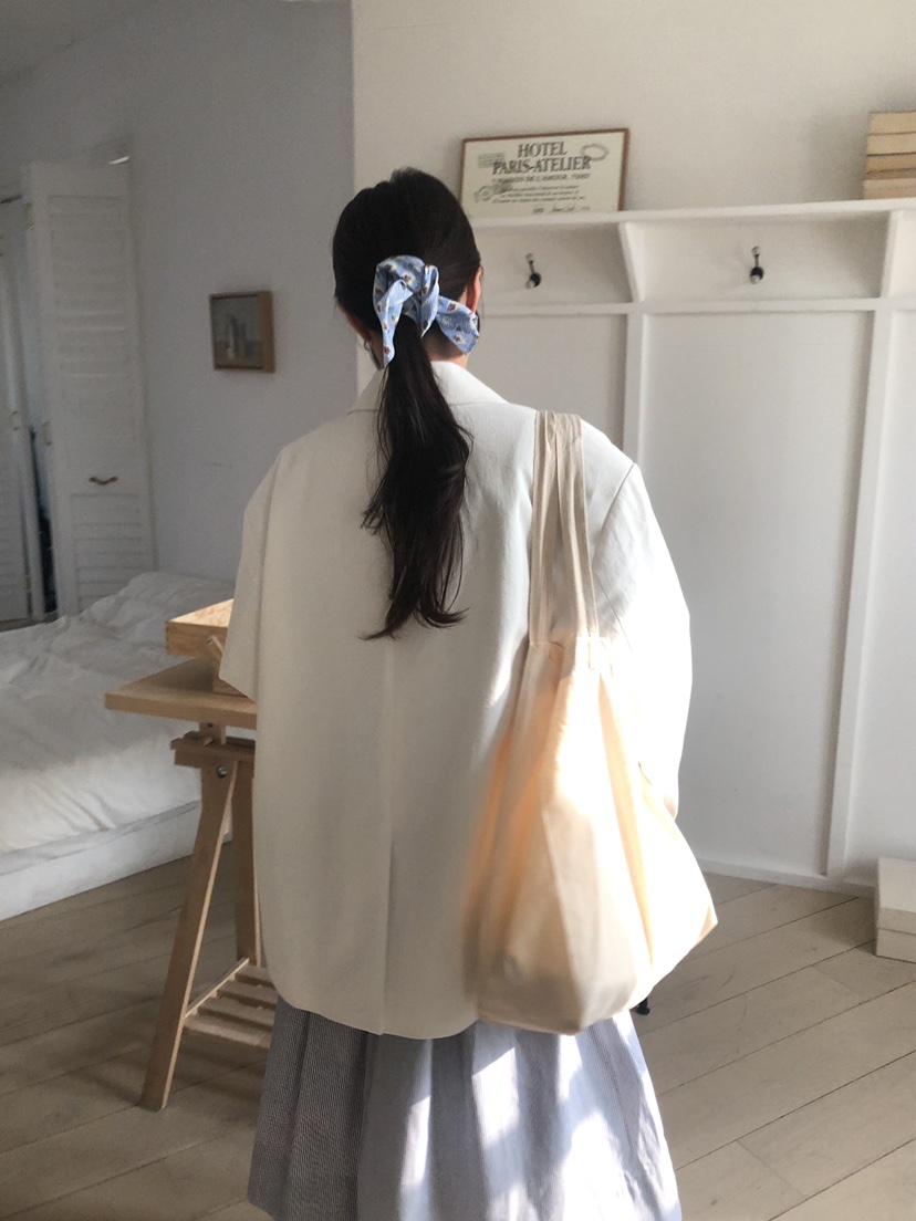 NAM.2韓國直郵東大門代購女裝新款時尚熱賣人氣休閑職業夾克SOIL夾克
