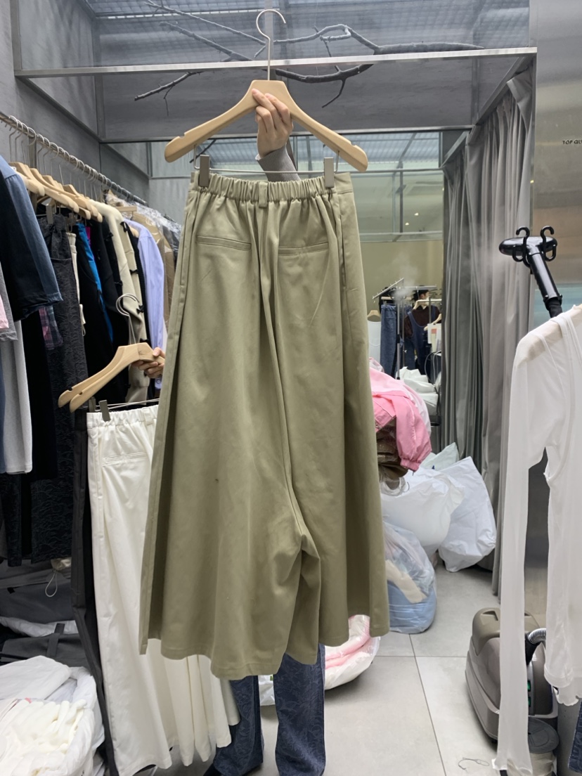 TOPQUEEN韓國直郵女裝新款職業人氣時尚推薦24春夏熱賣裙褲UOOV裙褲