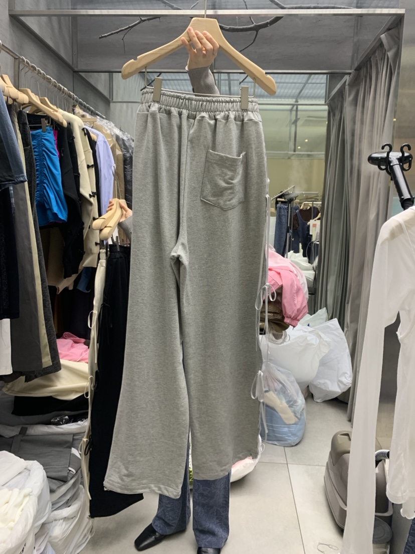 TOPQUEEN韓國直郵女裝新品熱賣推薦真品時尚職業休閑休閑褲UOOV休閑褲