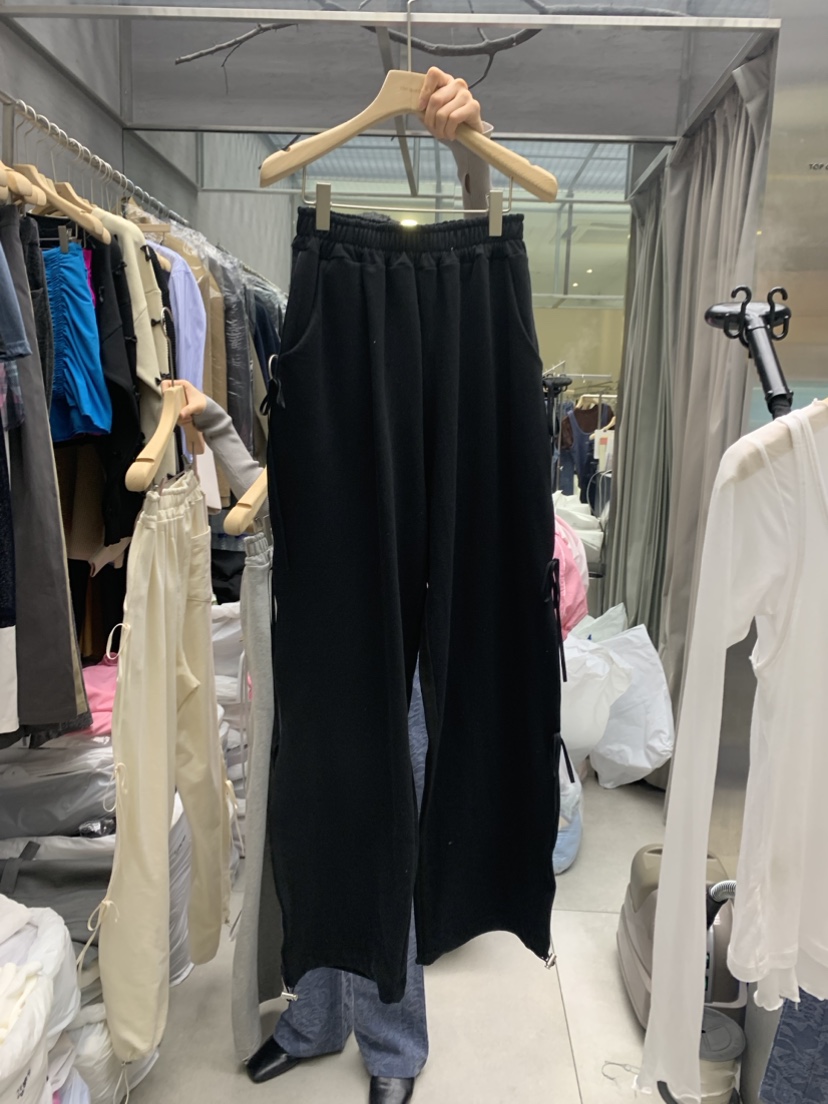 TOPQUEEN韓國直郵女裝新品熱賣推薦真品時尚職業休閑休閑褲UOOV休閑褲圖色3