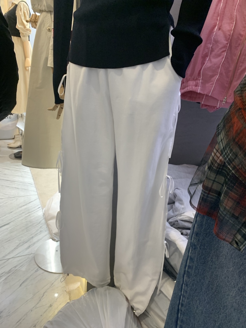 TOPQUEEN韓國直郵女裝新品熱賣推薦真品時尚職業休閑休閑褲UOOV休閑褲圖色5