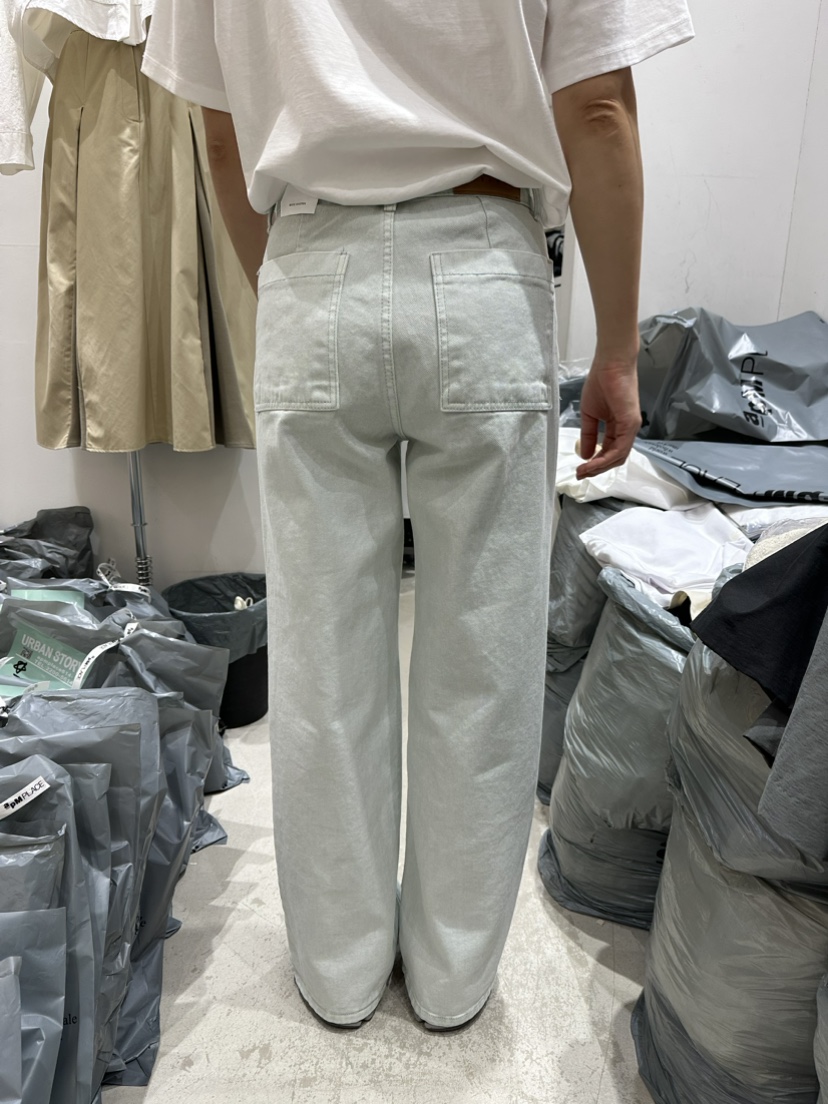 URBANSTORY韓國直郵東大門代購女裝新款職業熱賣真品休閑褲Remaking/URBANSTORY休閑褲