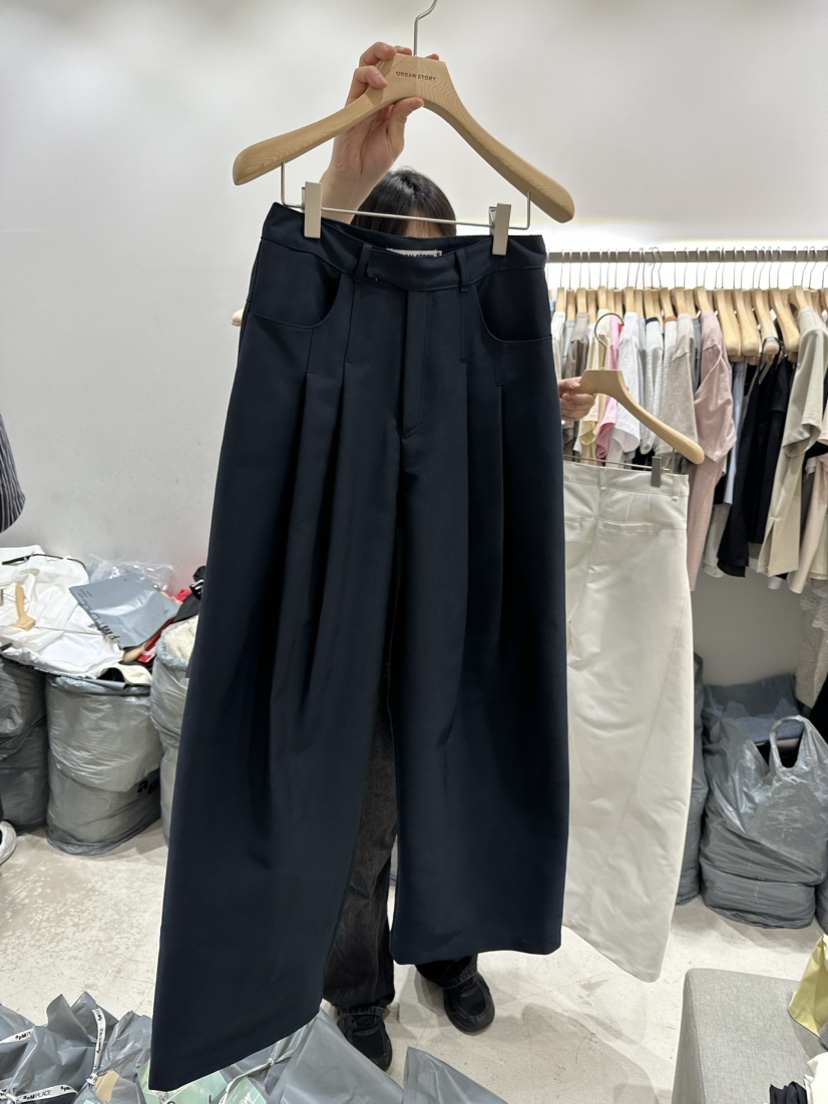 URBANSTORY韓國直郵東大門實拍女裝新款職業時尚真品休閑褲Remaking/URBANSTORY休閑褲圖色2
