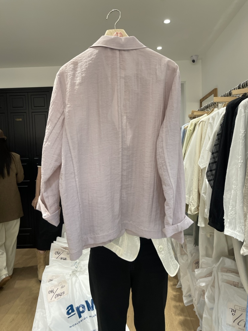 VENIR韓國直郵東大門實拍女裝新品休閑職業推薦時尚熱賣夾克VENIR-a夾克