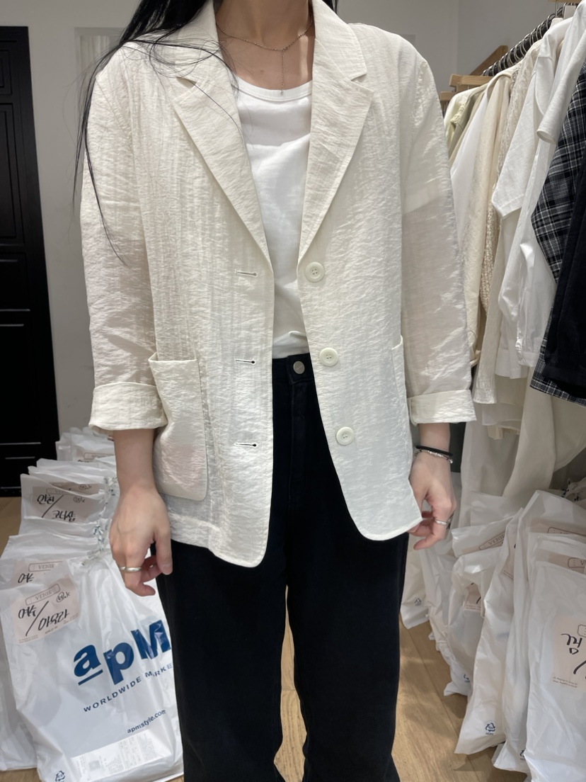 VENIR韓國直郵東大門實拍女裝新品休閑職業推薦時尚熱賣夾克VENIR-a夾克圖色2