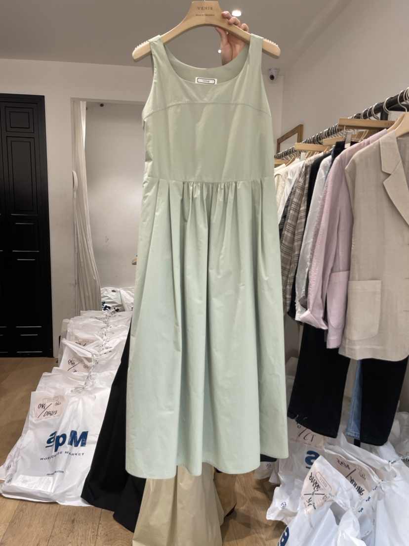 VENIR韓國直郵東大門代購女裝新品真品人氣24春夏時尚連衣裙VENIR-a連衣裙圖色3