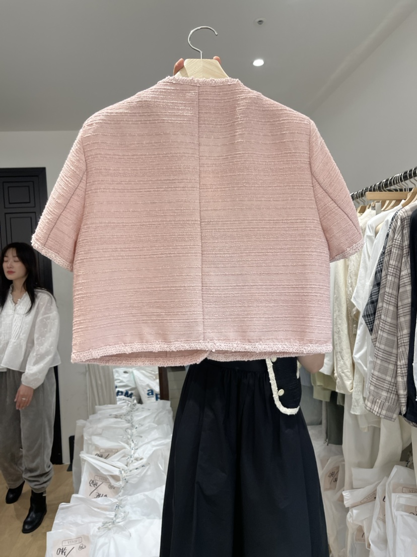 VENIR直郵韓國代購女裝新款真品休閑時尚推薦人氣熱賣職業夾克VENIR-a夾克