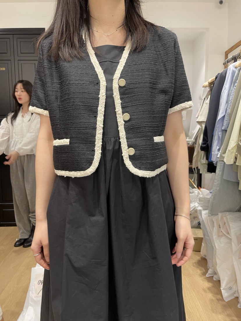 VENIR直郵韓國代購女裝新款真品休閑時尚推薦人氣熱賣職業夾克VENIR-a夾克圖色2
