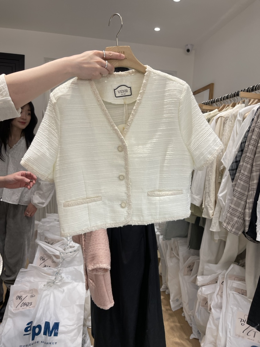 VENIR直郵韓國代購女裝新款真品休閑時尚推薦人氣熱賣職業夾克VENIR-a夾克圖色3