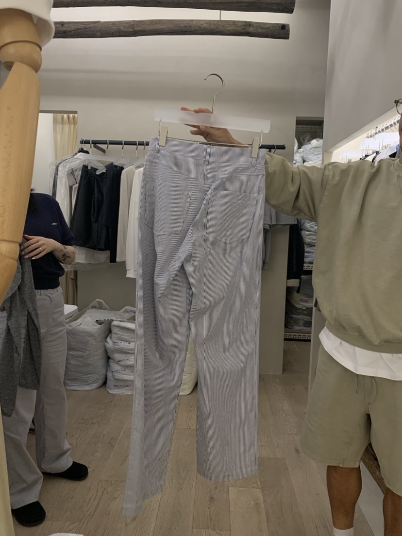 Waller直郵韓國代購女裝新品職業人氣時尚休閑真品熱賣休閑褲NOTHING休閑褲