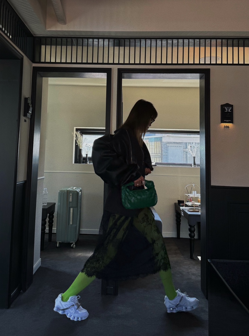 ABBEYLEE韓國直郵女裝新品真品休閑推薦職業24春夏連衣裙ABBEYLEE連衣裙
