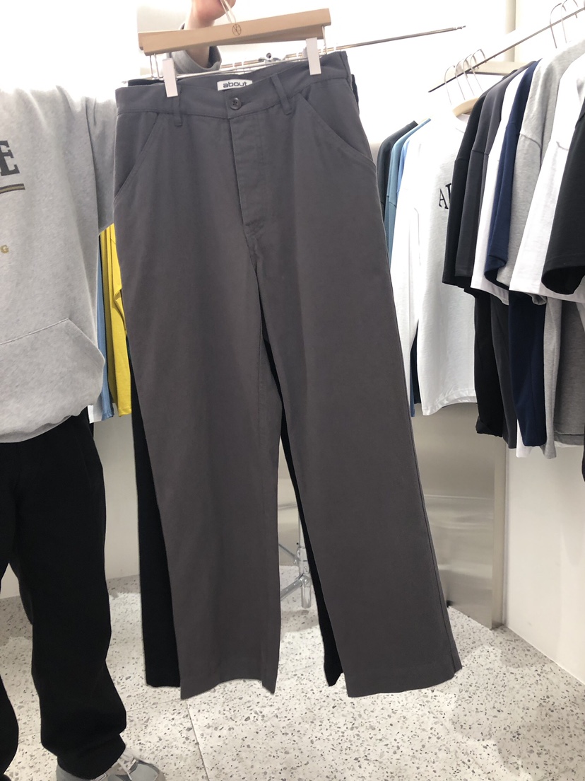 ABOUT-男裝直郵韓國代購女裝新款真品休閑時尚熱賣人氣休閑褲ABOUT休閑褲