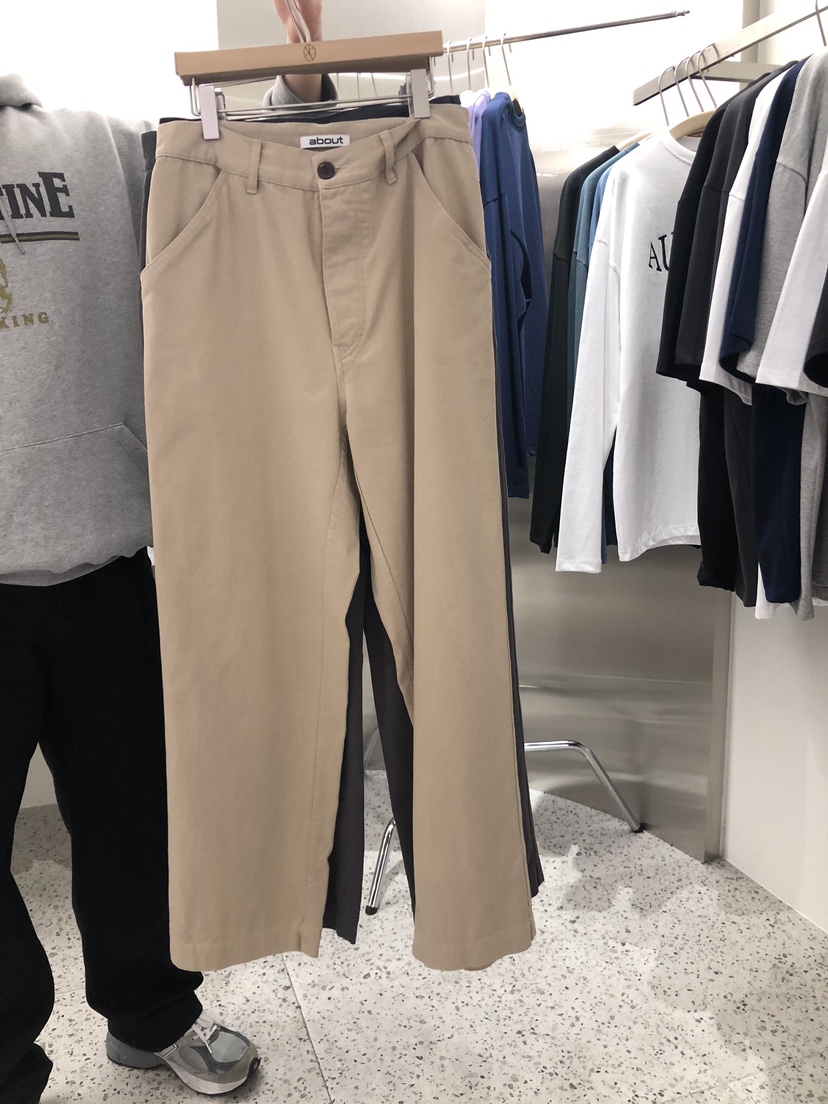 ABOUT-男裝直郵韓國代購女裝新款真品休閑時尚熱賣人氣休閑褲ABOUT休閑褲圖色2