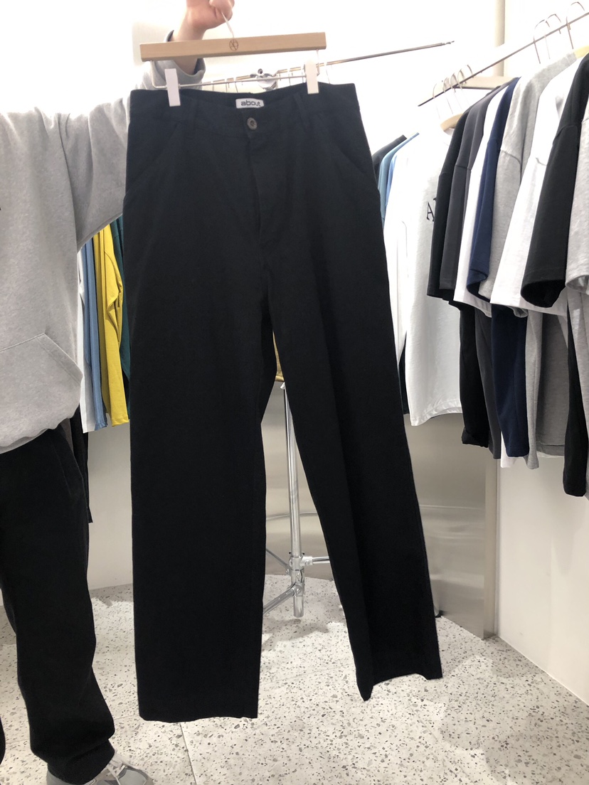 ABOUT-男裝直郵韓國代購女裝新款真品休閑時尚熱賣人氣休閑褲ABOUT休閑褲圖色3