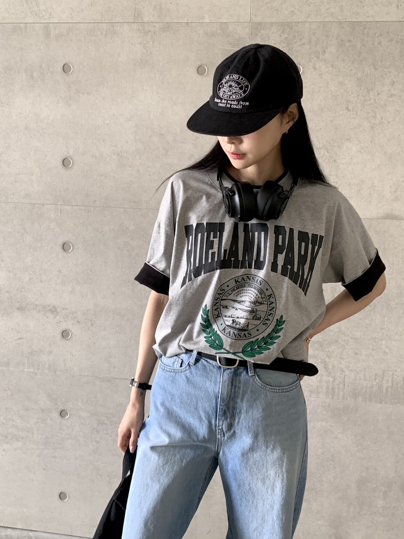 DAVICHI直郵韓國代購女裝新款人氣熱賣時尚職業推薦真品T恤DAVICHIT恤
