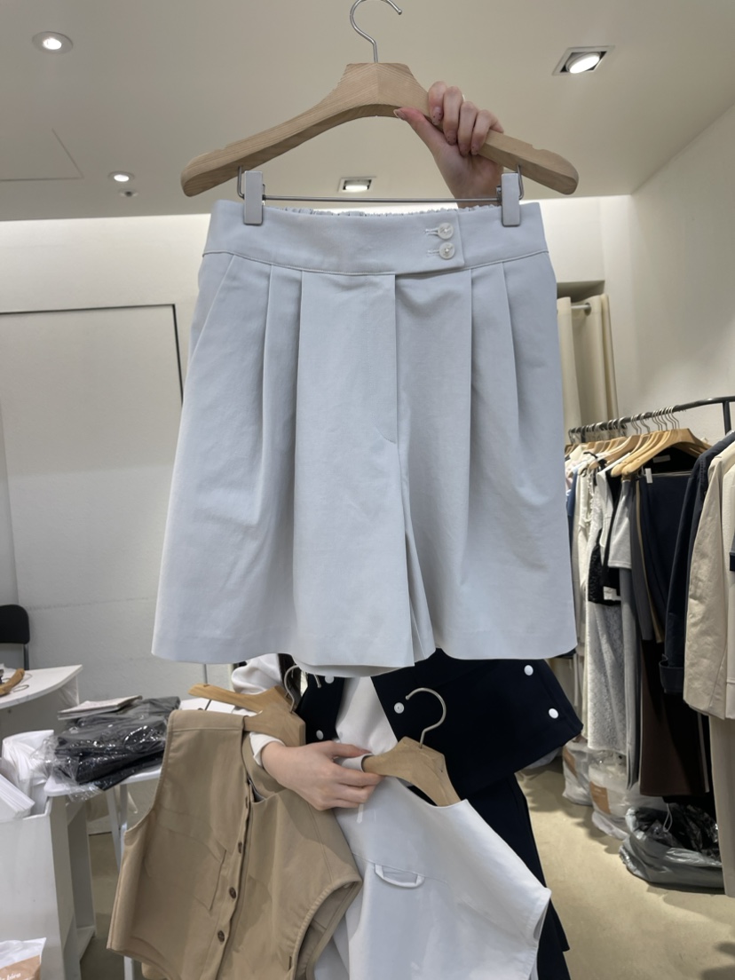 IR BIEN韓國直郵女裝新品時尚真品人氣職業休閑熱賣推薦短褲ir bien-A短褲圖色2