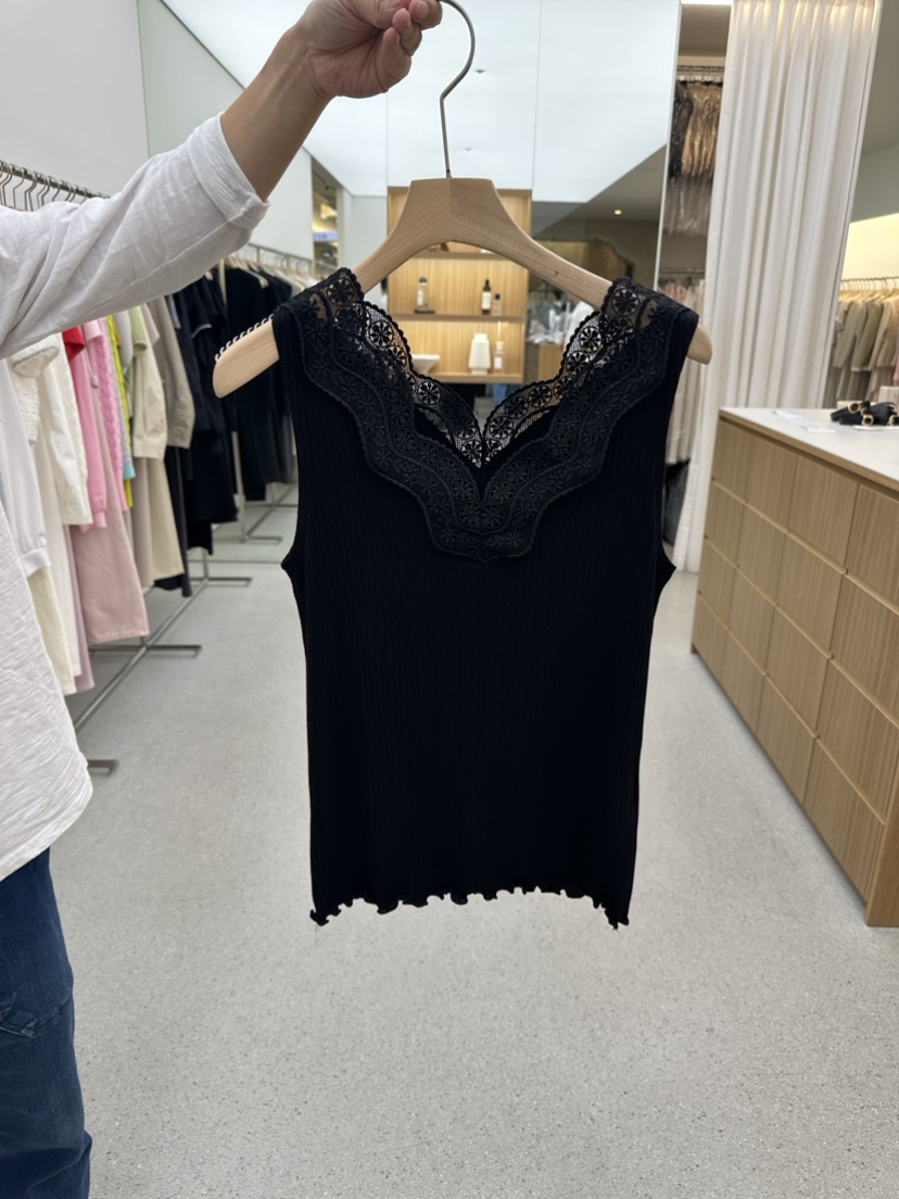 JUJU韓國直郵東大門代購女裝新品休閑職業推薦真品吊帶背心JUJU吊帶/背心圖色2