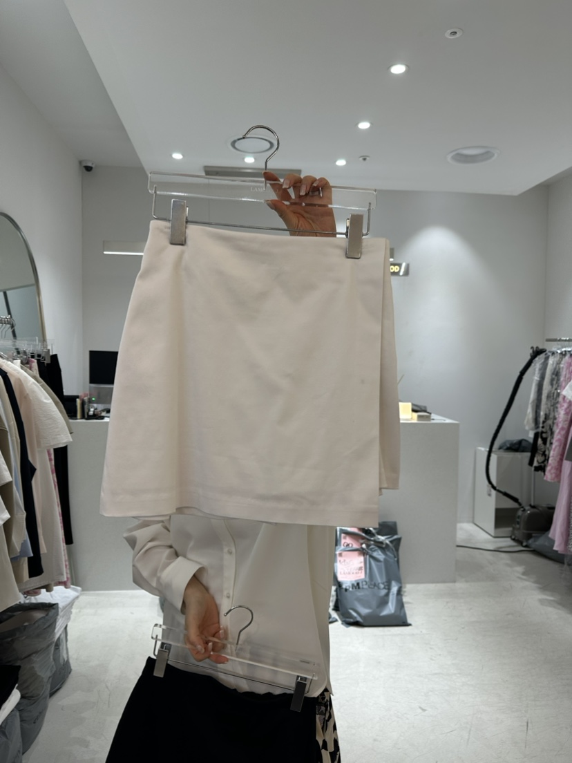 LAMOODJ直郵韓國代購女裝新品24春夏休閑真品時尚人氣裙褲LAFFINE-P裙褲圖色1