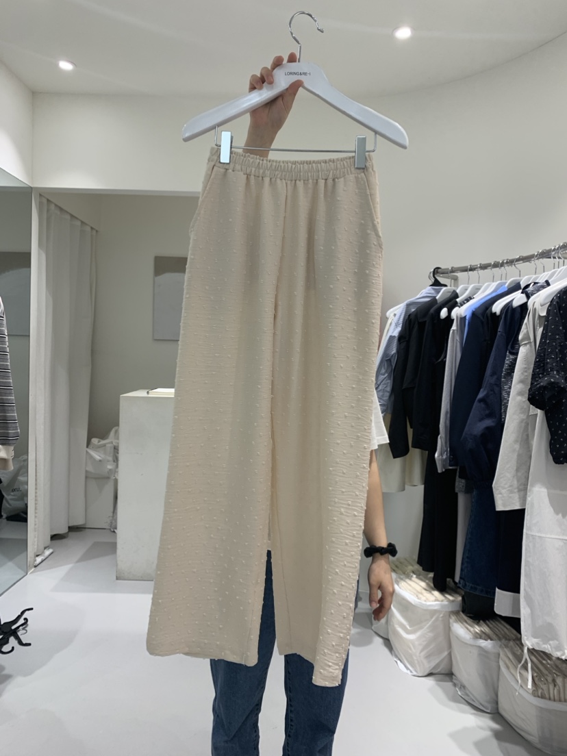LORING RE-I/BARE直郵韓國代購女裝新品熱賣真品職業休閑褲LORING RE-I/BARE休閑褲圖色1