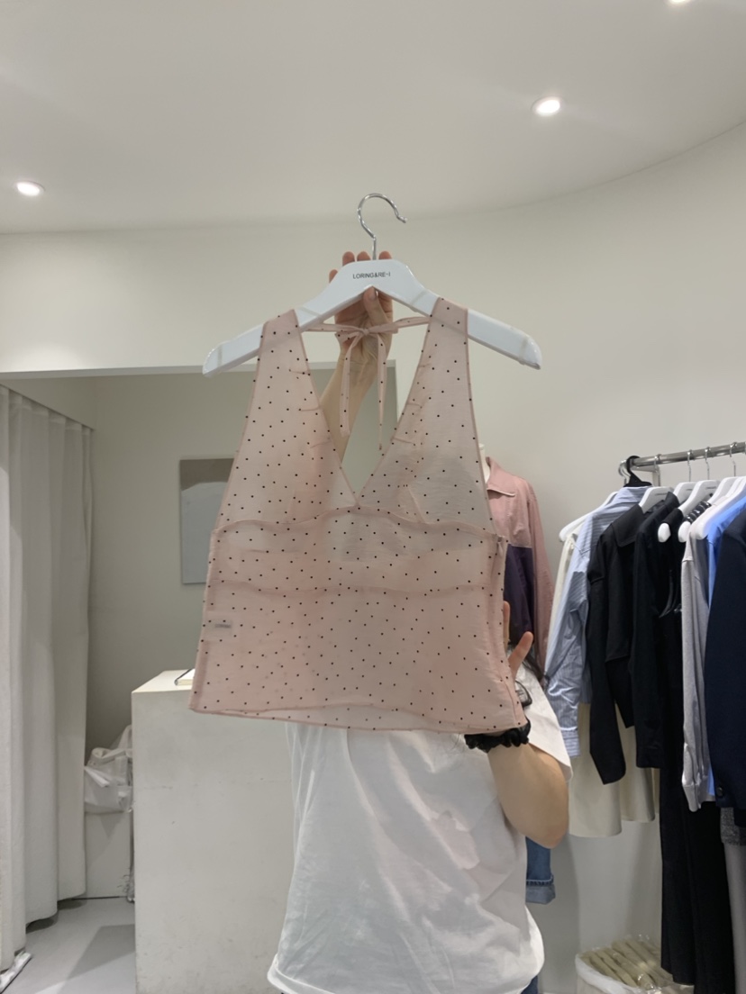 LORING RE-I/BARE韓國直郵女裝新品24春夏熱賣吊帶背心LORING RE-I/BARE吊帶/背心圖色3