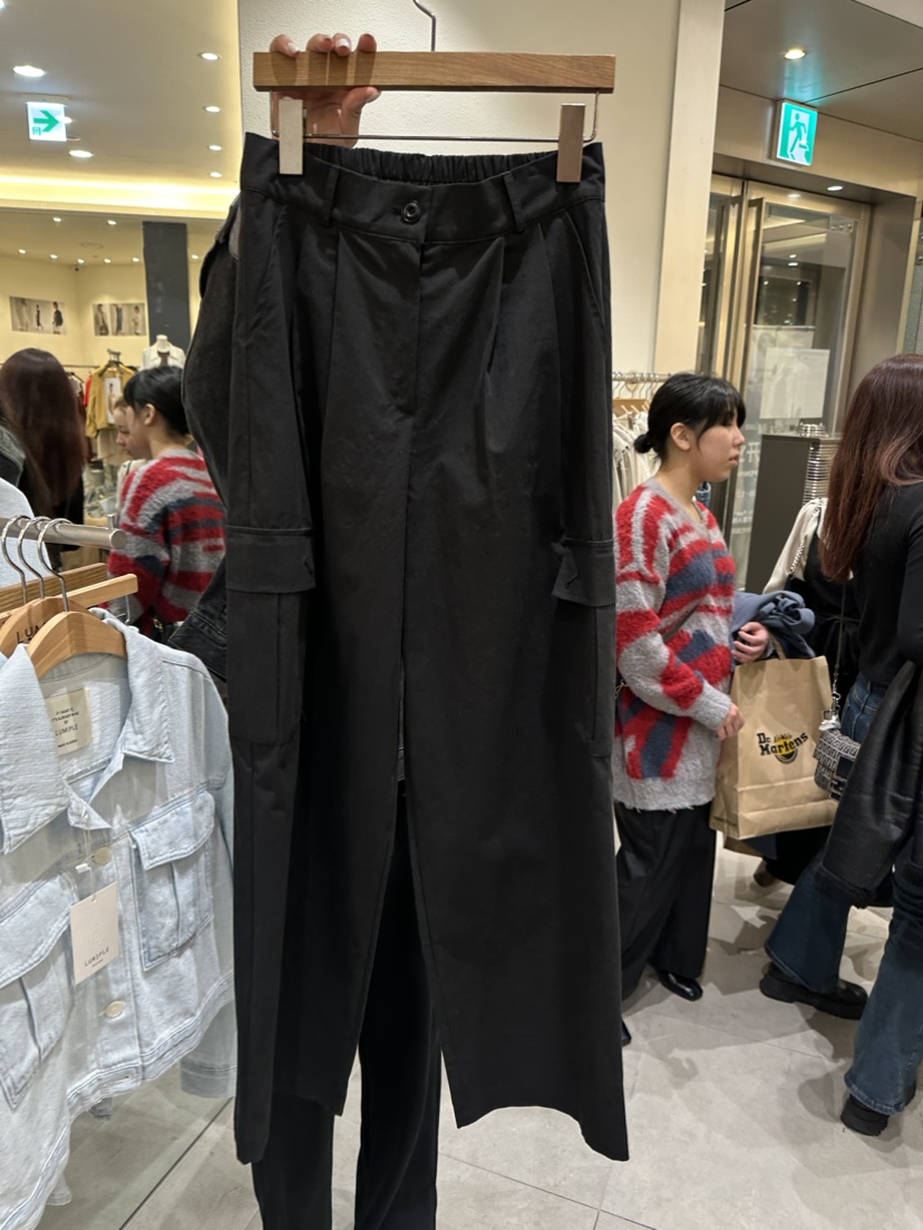 LUMIPLE韓國直郵東大門代購女裝新款人氣時尚24春夏休閑褲LUMIPLE休閑褲圖色3
