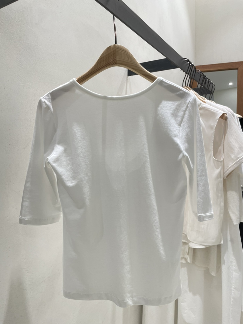 OHAO/HA MONG韓國直郵女裝新品職業時尚熱賣推薦休閑真品T恤OHAO/HA MONGT恤