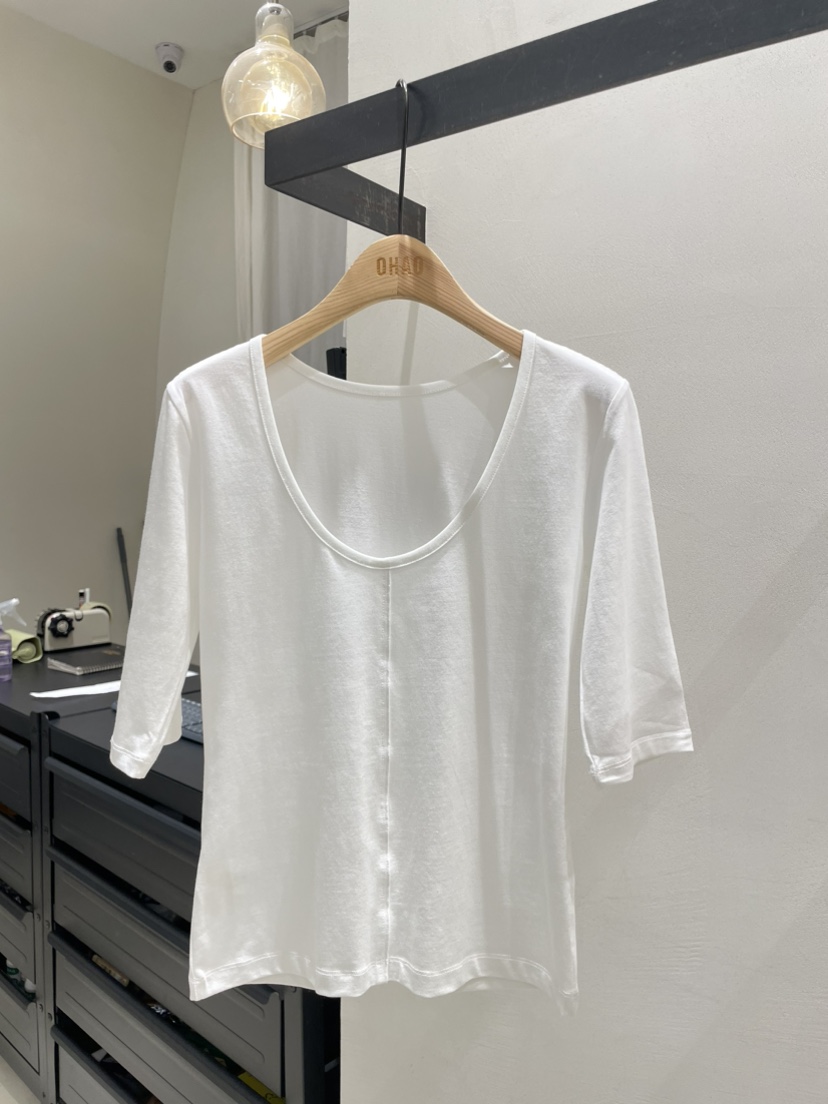OHAO/HA MONG韓國直郵女裝新品職業時尚熱賣推薦休閑真品T恤OHAO/HA MONGT恤