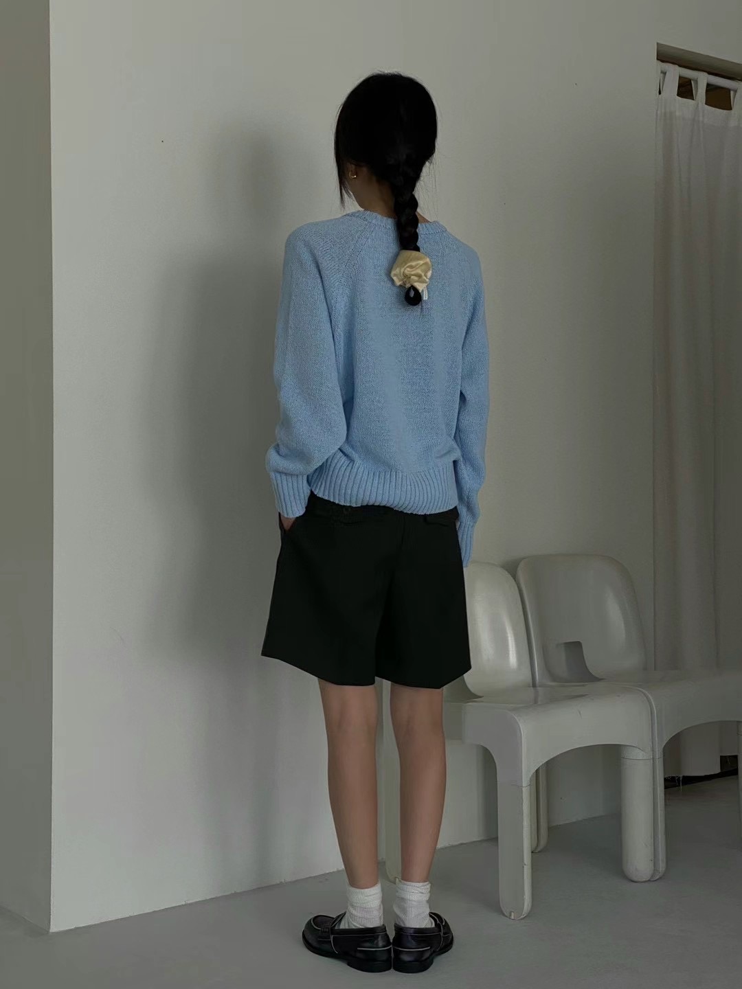YOUTH直郵韓國代購女裝新款推薦職業時尚休閑24春夏真品毛衣YOUTH毛衣