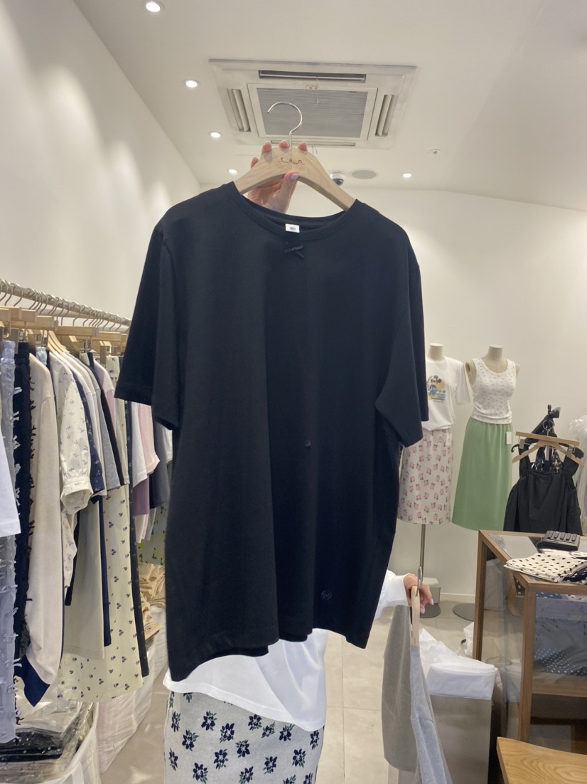 COMO-tan韓國直郵女裝新品人氣熱賣24春夏職業推薦休閑T恤tan-COMOT恤圖色3