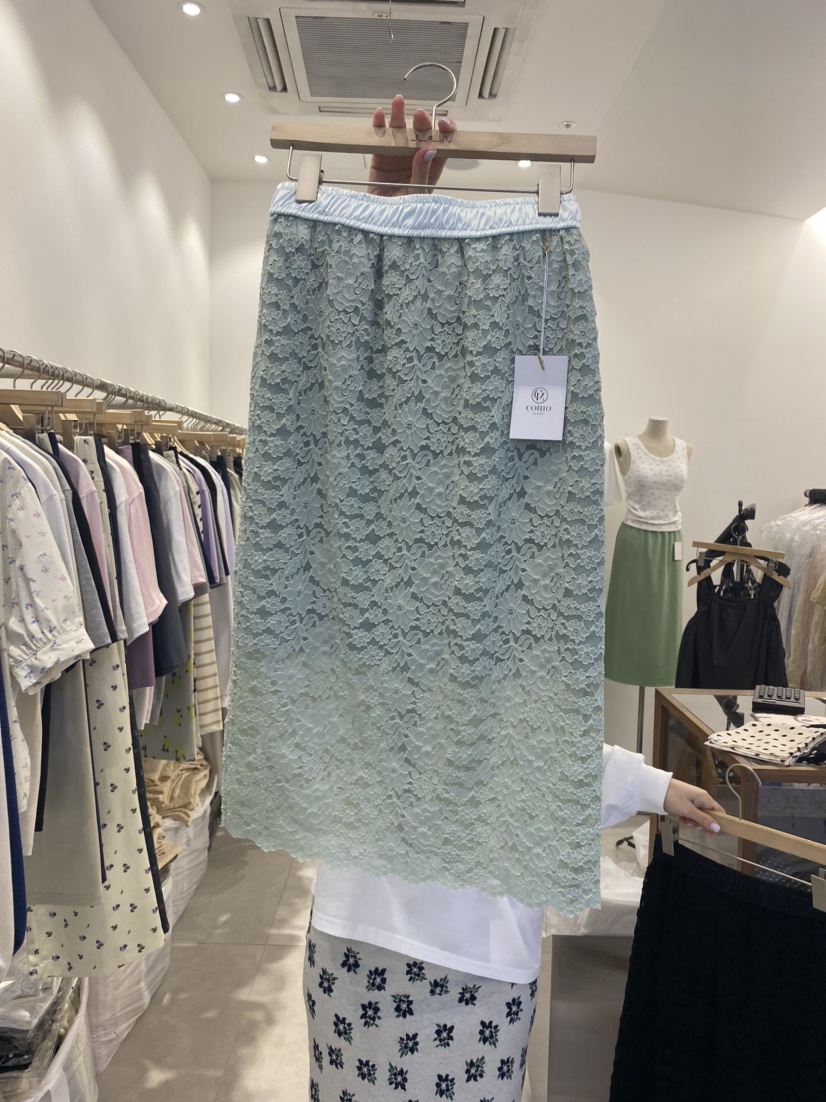 COMO-tan韓國直郵女裝新品職業推薦24春夏人氣半身裙中短裙tan-COMO半身裙/中短裙