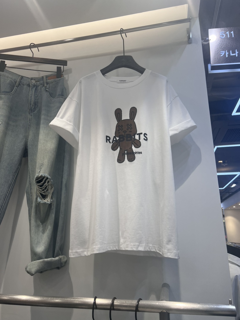 CARNABY韓國直郵東大門實拍女裝新品時尚職業熱賣真品休閑T恤CARNABYT恤