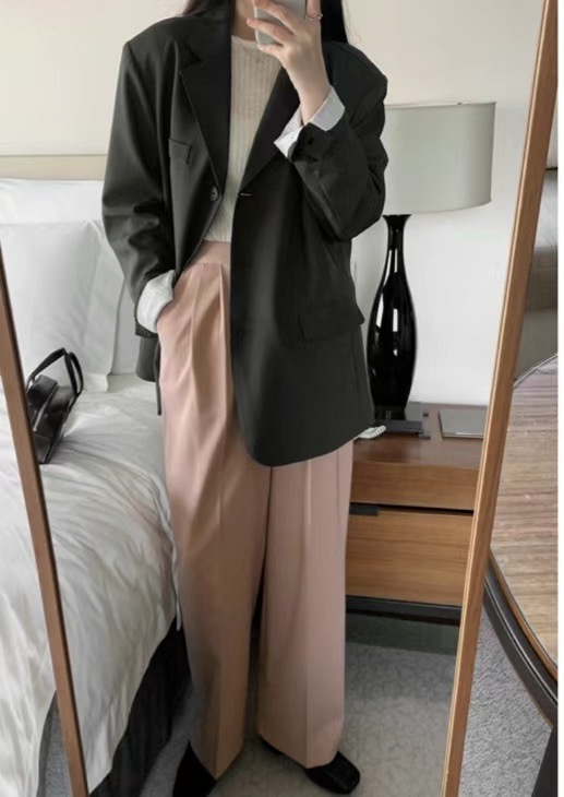 EZEDIARY韓國直郵女裝新款人氣真品24春夏推薦熱賣時尚夾克EZEDIARY夾克
