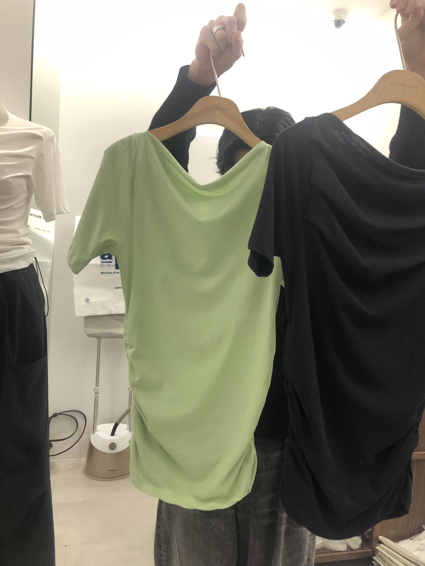 GRETA.Y韓國直郵東大門實拍女裝新品熱賣職業推薦休閑時尚T恤GRETA.YT恤