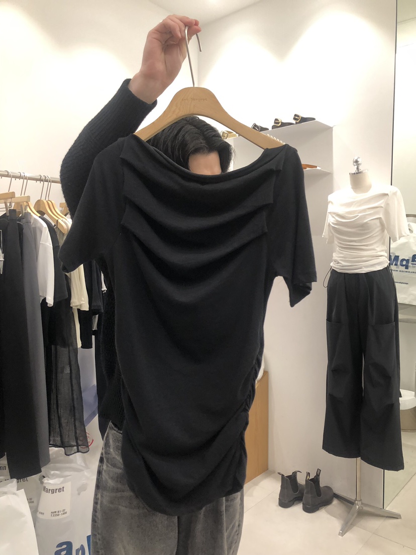 GRETA.Y韓國直郵東大門實拍女裝新品熱賣職業推薦休閑時尚T恤GRETA.YT恤圖色3