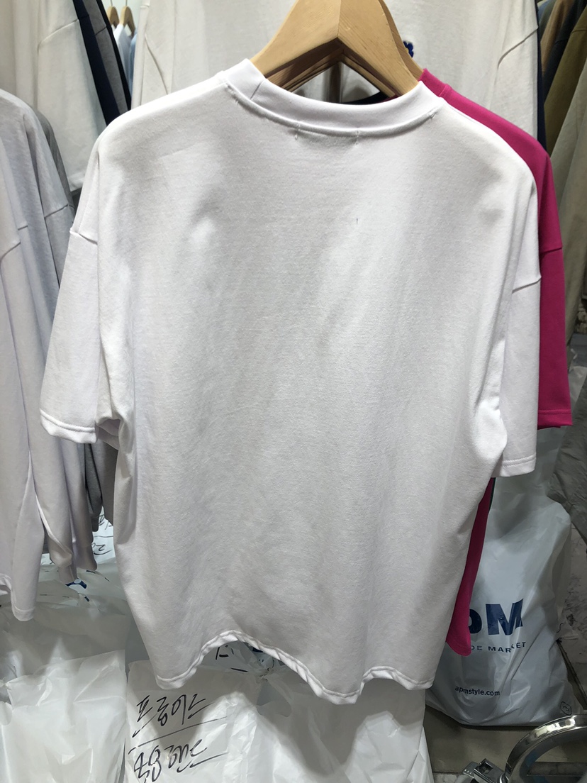 HAND-男裝直郵韓國代購女裝新品24春夏休閑真品熱賣推薦T恤HAND-男裝T恤