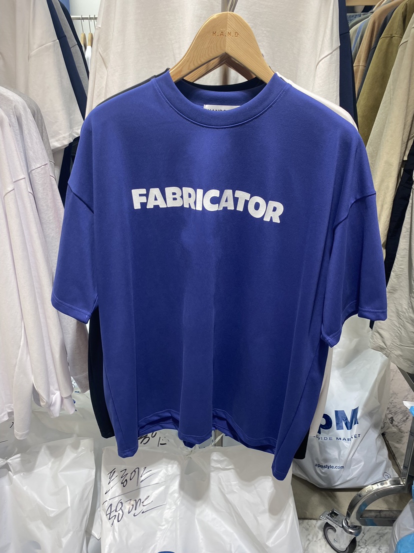 HAND-男裝直郵韓國代購女裝新品24春夏休閑真品熱賣推薦T恤HAND-男裝T恤圖色5