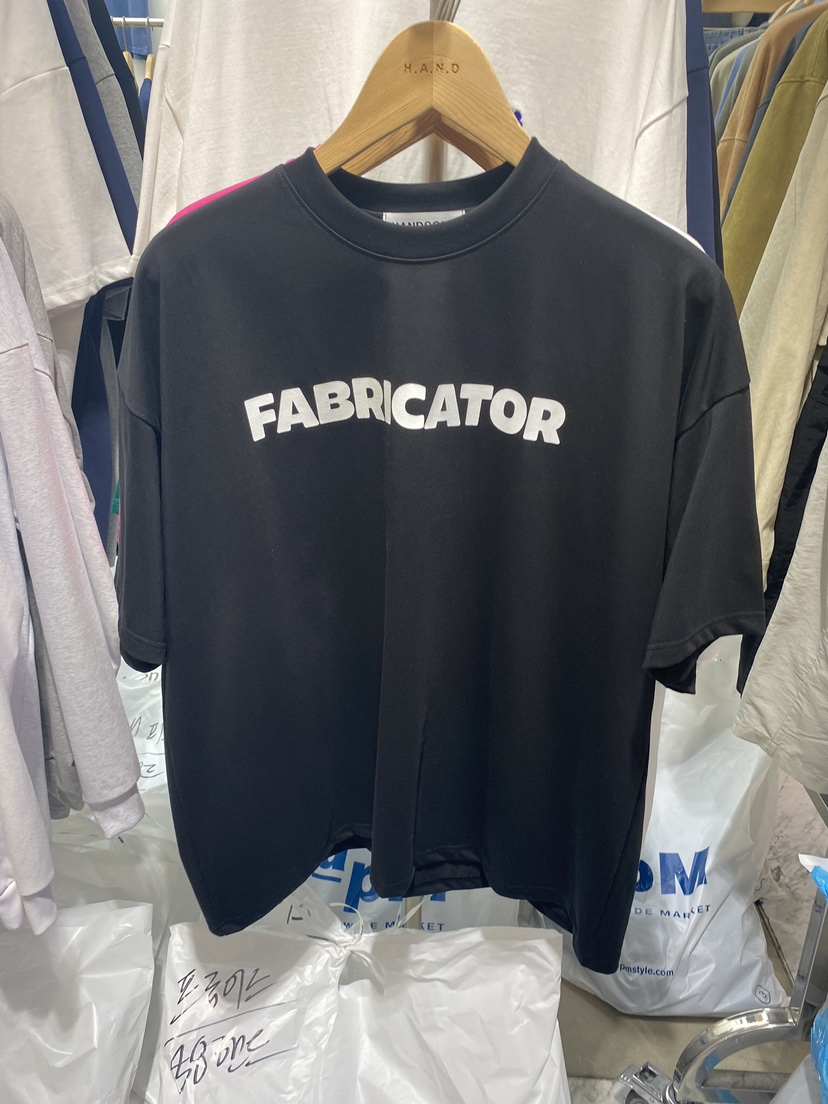 HAND-男裝直郵韓國代購女裝新品24春夏休閑真品熱賣推薦T恤HAND-男裝T恤圖色6