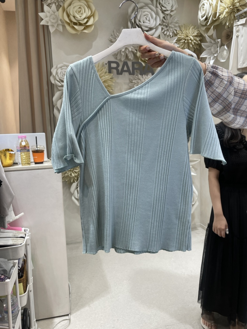 RARA韓國直郵東大門代購女裝新款職業推薦人氣熱賣休閑針織衫MELO針織衫