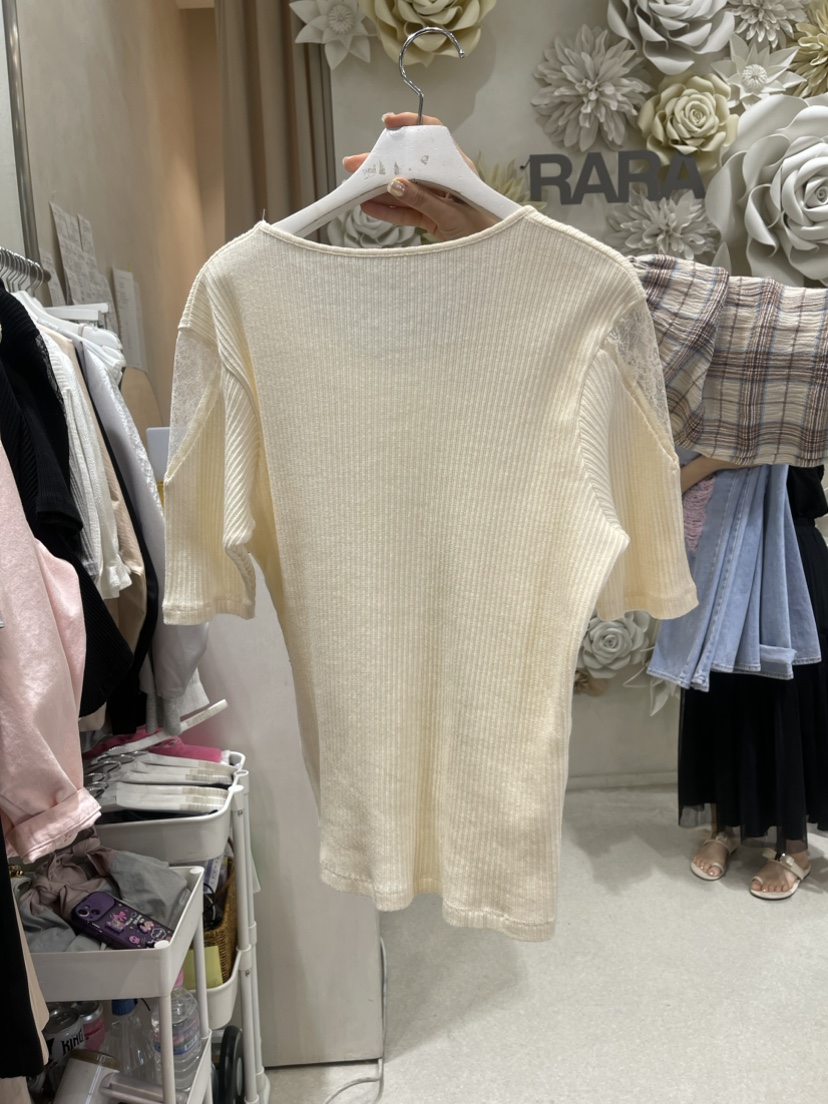 RARA韓國直郵東大門實拍女裝新品真品推薦職業熱賣時尚人氣T恤MELOT恤