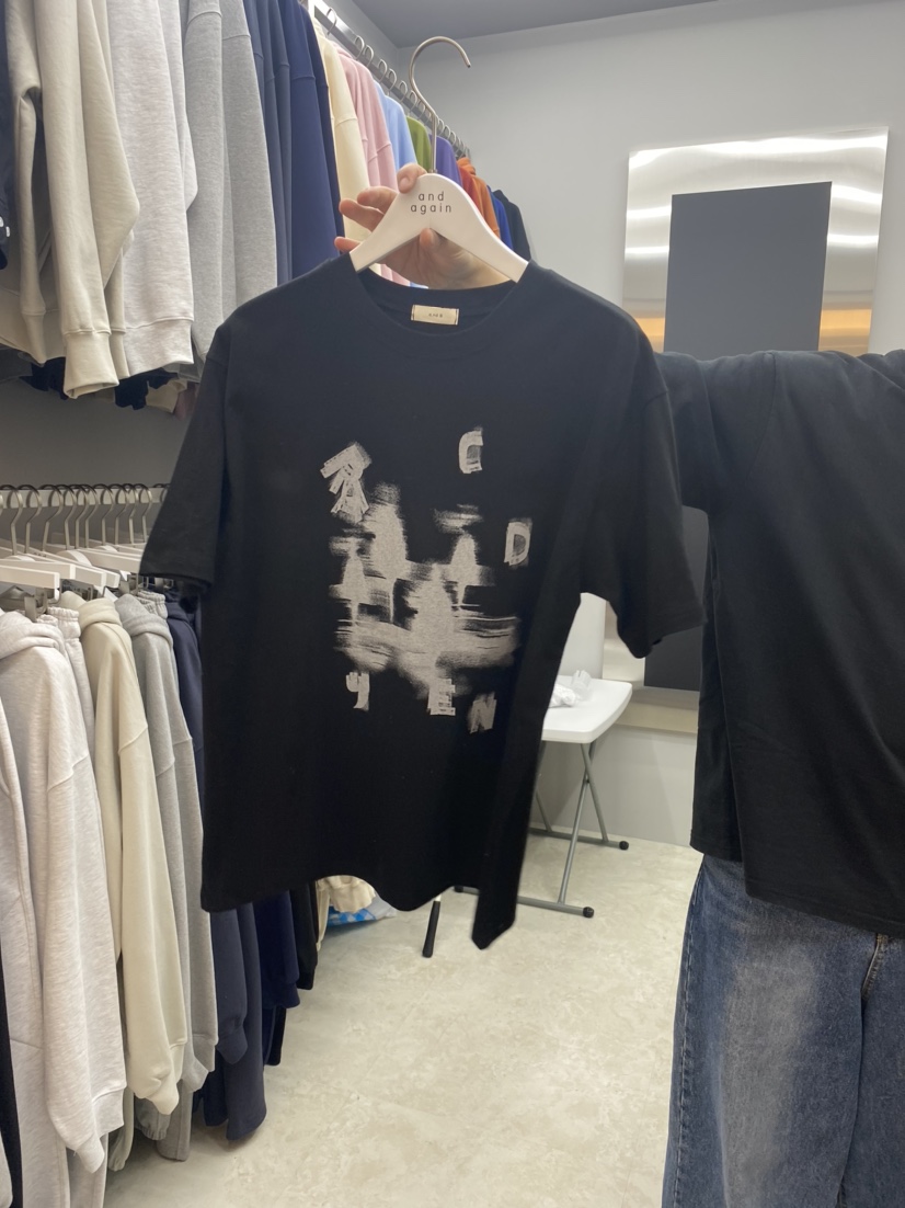 THE MOOD-男裝韓國直郵女裝新品推薦休閑職業熱賣真品T恤THE MOODT恤圖色3