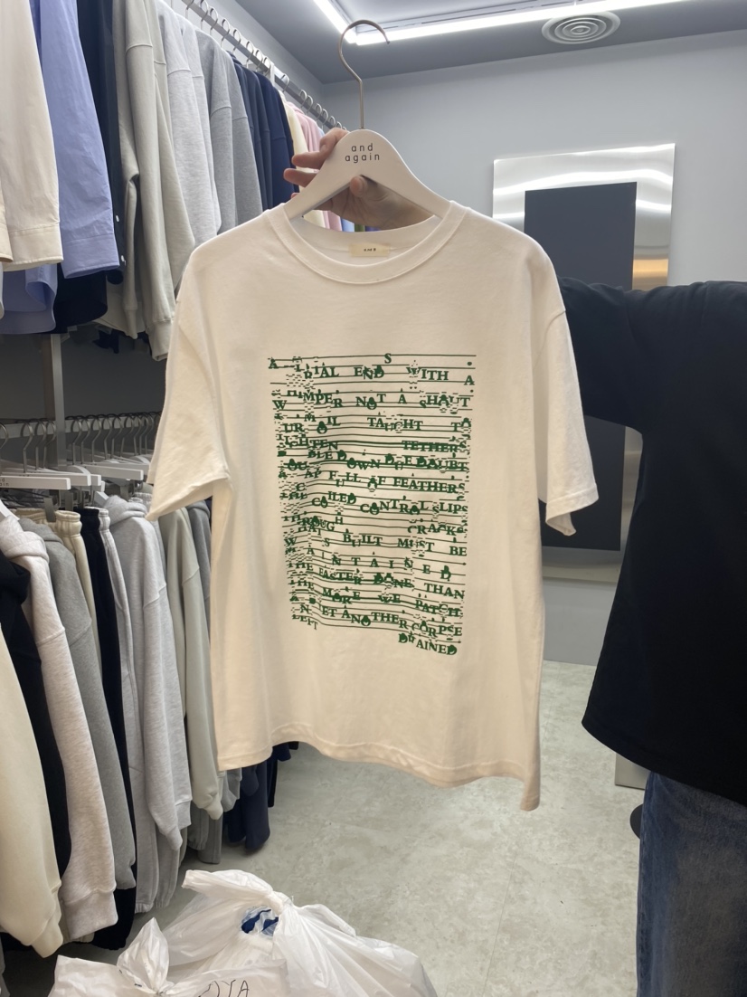 THE MOOD-男裝直郵韓國代購女裝新品熱賣推薦真品人氣T恤THE MOODT恤