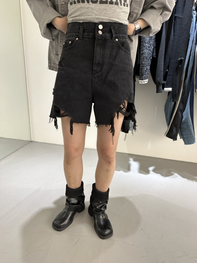 VAULT韓國直郵東大門代購女裝新款24春夏真品休閑人氣短褲VAULT短褲