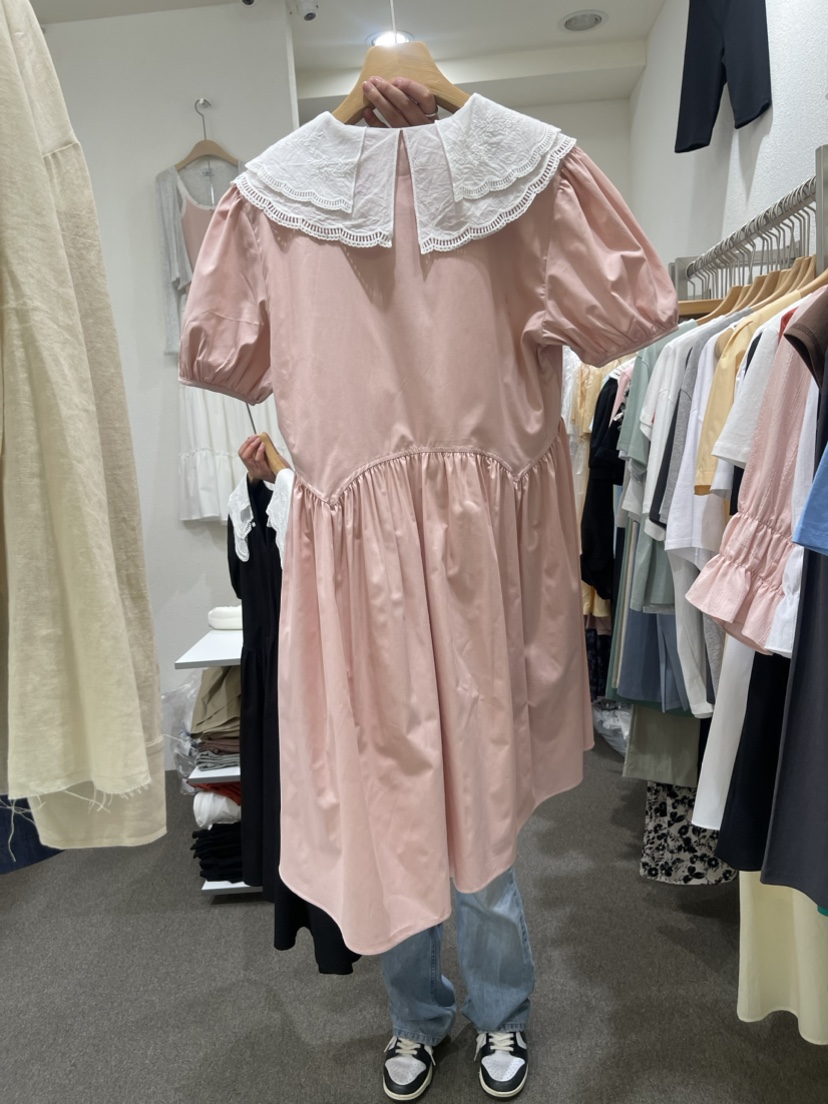 VILLABUTTON韓國直郵女裝新款真品職業24春夏熱賣推薦連衣裙VILLABUTTON連衣裙