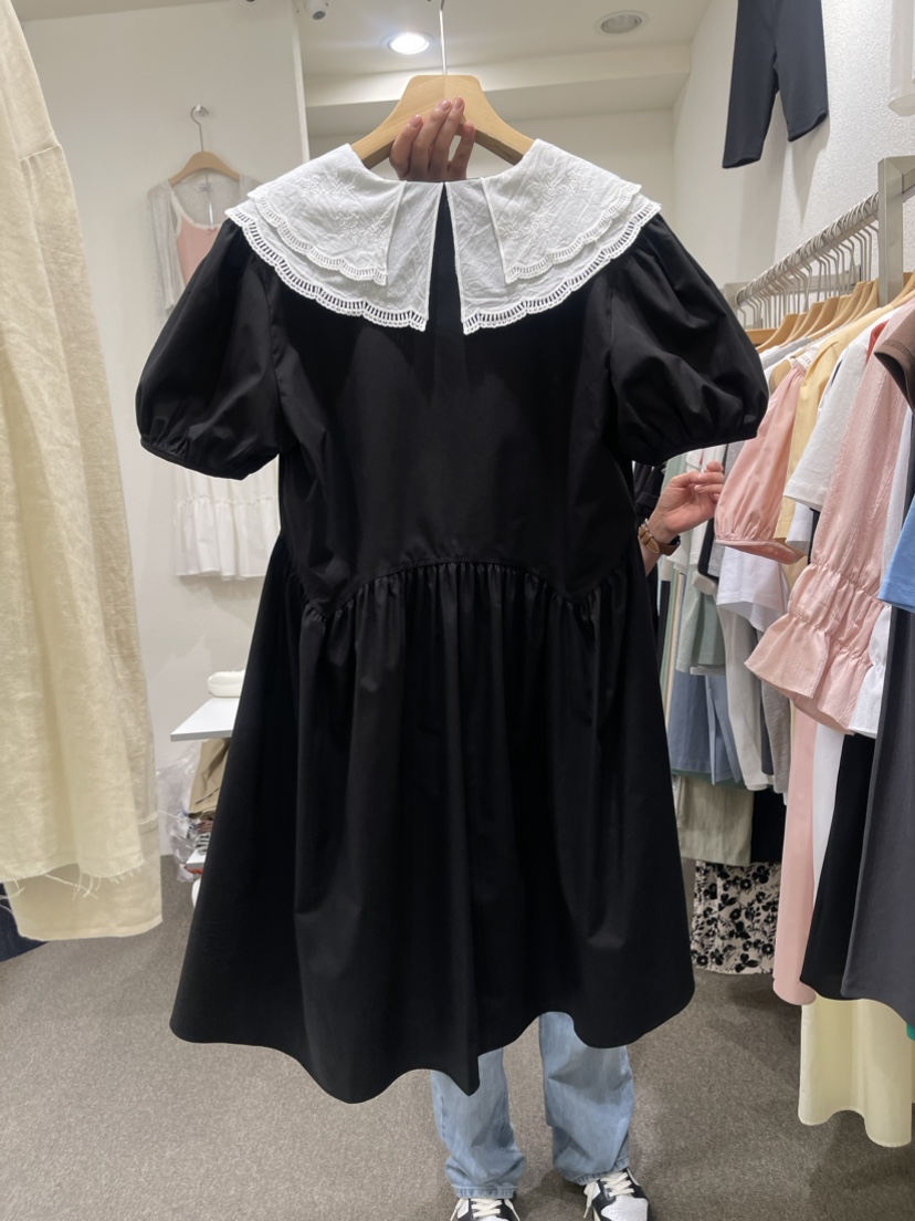 VILLABUTTON韓國直郵女裝新款真品職業24春夏熱賣推薦連衣裙VILLABUTTON連衣裙