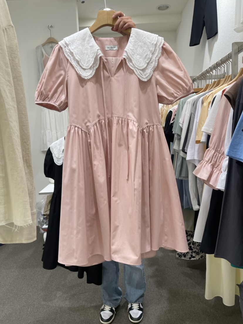 VILLABUTTON韓國直郵女裝新款真品職業24春夏熱賣推薦連衣裙VILLABUTTON連衣裙圖色1