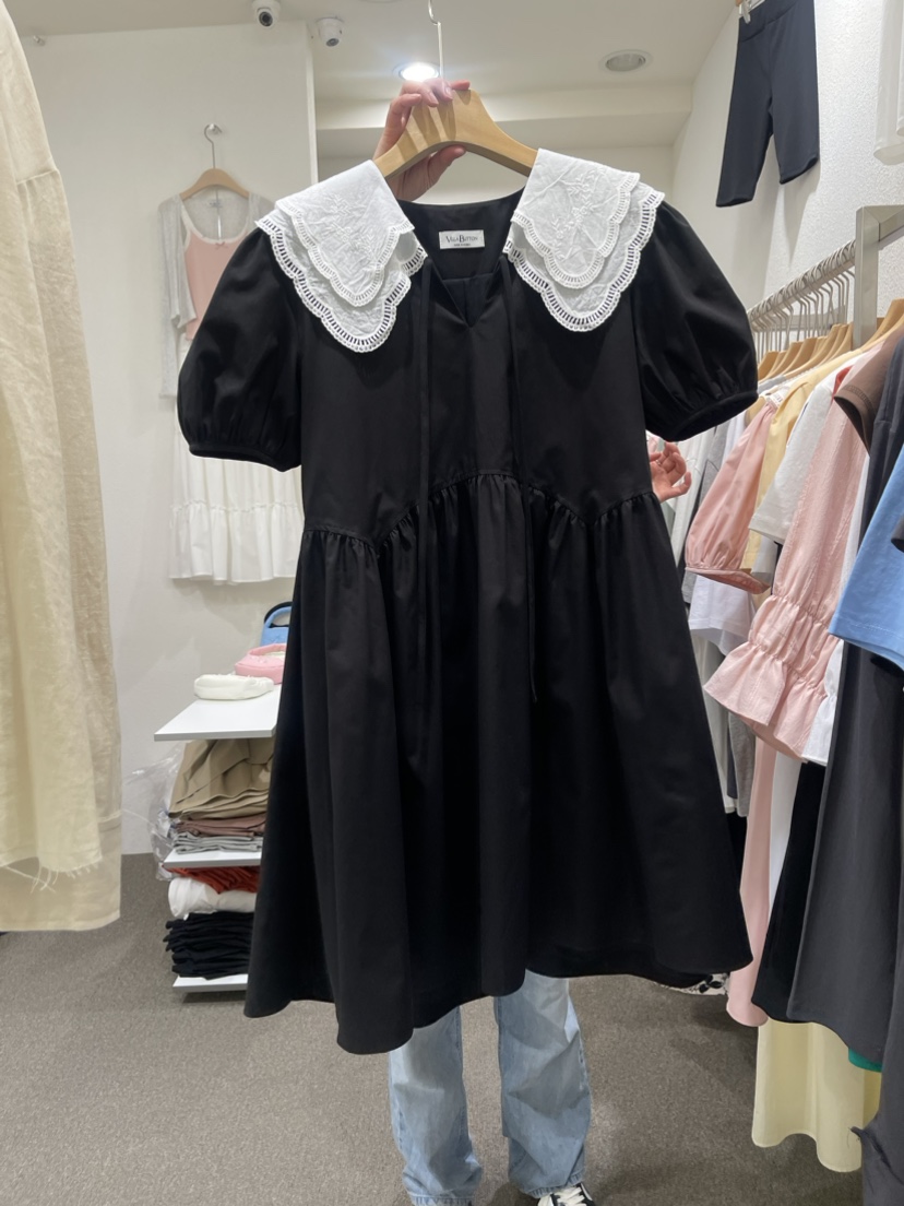 VILLABUTTON韓國直郵女裝新款真品職業24春夏熱賣推薦連衣裙VILLABUTTON連衣裙圖色2