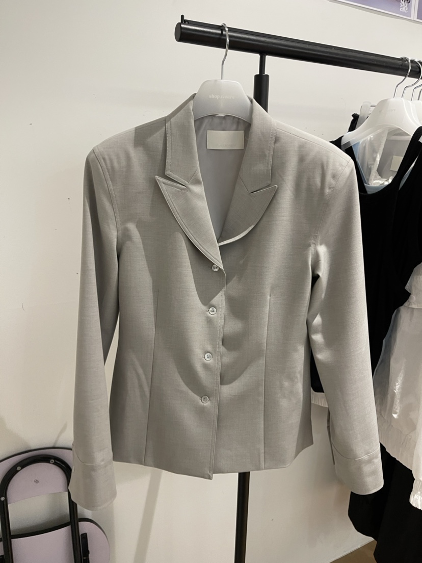 WE ARE/WELOVER直郵韓國代購女裝新款休閑職業推薦熱賣夾克SHOP_WE ARE夾克